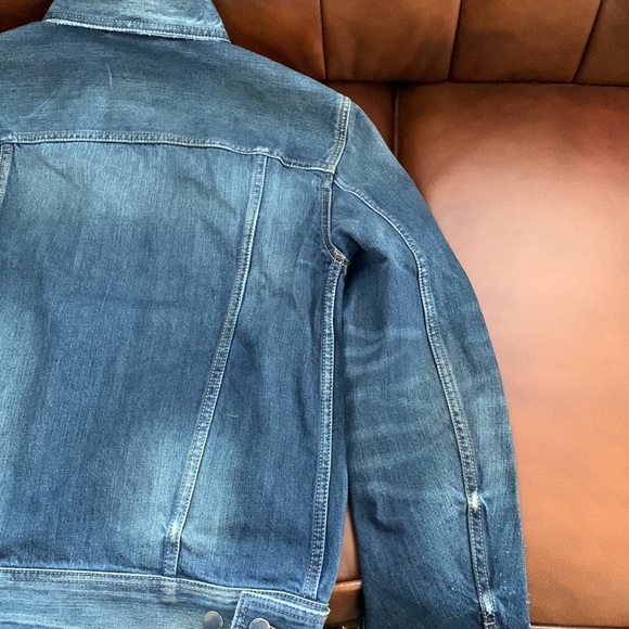 Diesel D-ASHTON-T JACKET DENIM - Picture 13 of 15